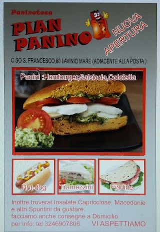 Paninoteca Pia'n Panino