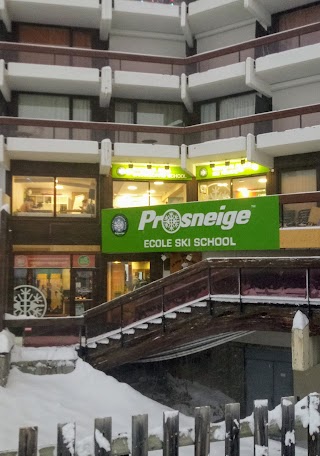 Ecole de ski Prosneige Les Menuires