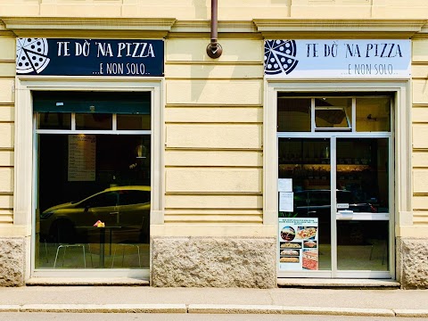 Te dò ‘na pizza