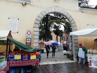 Cavriana Piazza San Sebastiano