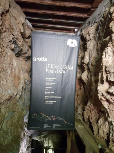 Grotta Torri di Slivia