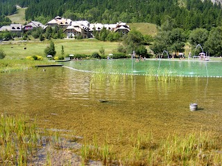 Baignade biologique - Lac du Pontillas de La Salle les Alpes