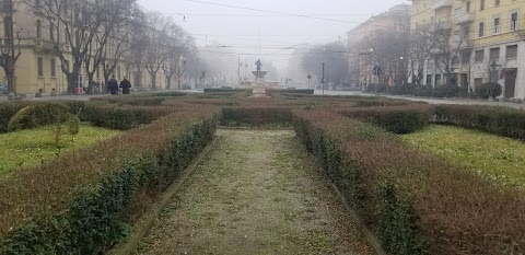 Fontana dei fiumi Secchia e Panaro