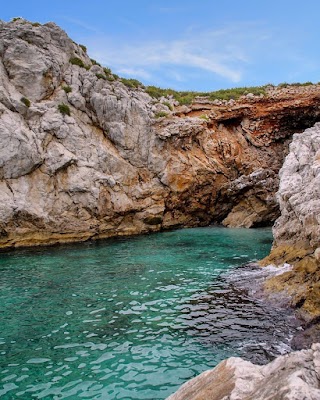 Tre piscine Cala del Cuore - Cove Of The Heart