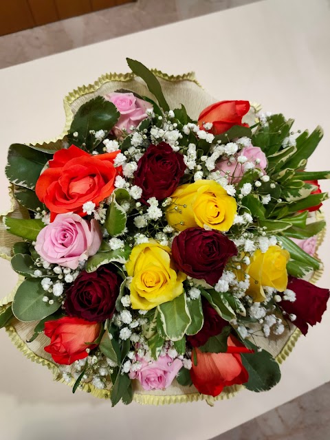 Consegna fiori a Piacenza - fiorista L'Arcobaleno del Fiore consegna fiori a domicilio in giornata