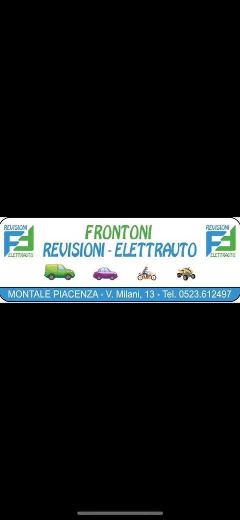 REVISIONI - ELETTRAUTO FRONTONI GIUSEPPE