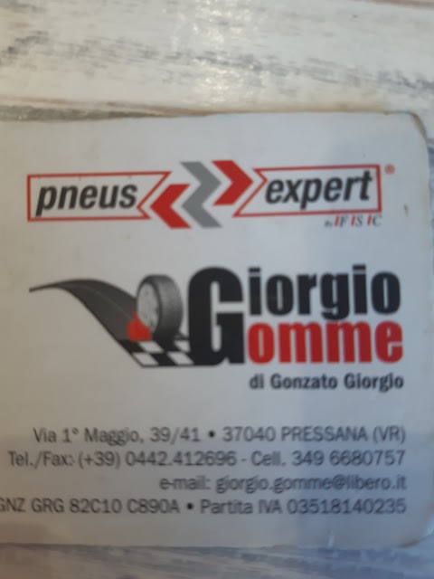 Gommista Giorgio Gomme