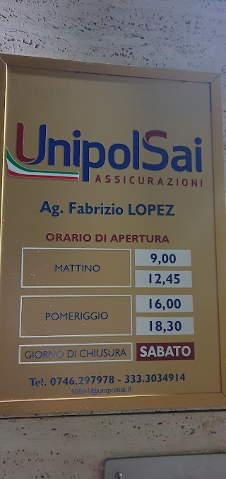 Lopez Fabrizio Agente Unipolsai