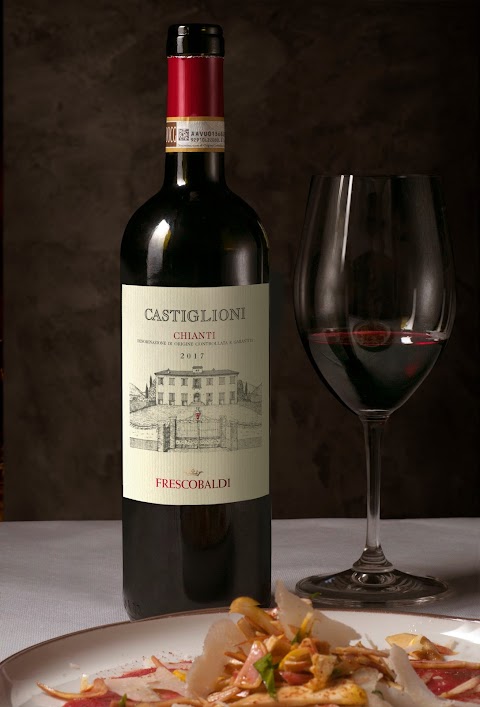 Castiglioni enoteca “La Cantina” e fattoria Frescobaldi