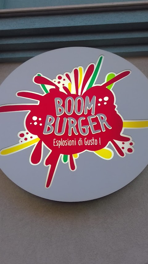 Boom Burger Esplosioni Di Gusto!