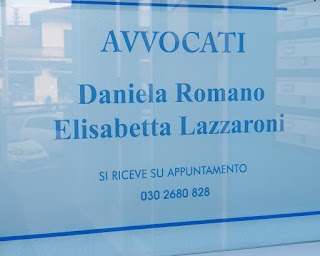 Avv. D.Romano e Avv. E. Lazzaroni