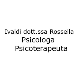 Dott.ssa Rossella Ivaldi Psicologa – Psicoterapeuta