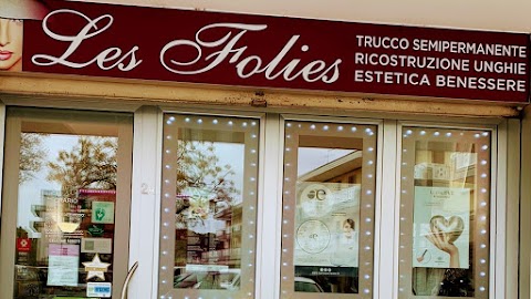 Les Folies di Bensi Sandra Trucco Semipermanente Ricostruzione Unghie Estetica