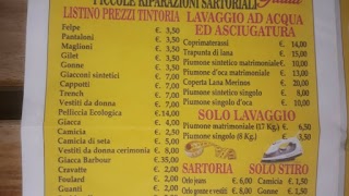 Lavanderia self service stiro e tintoria torrevecchia pineta sacchetti