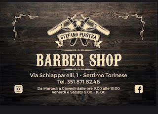 Stefano Piastra barber shop