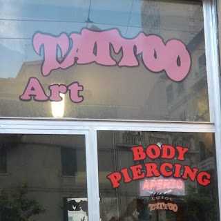 Tattoo Art e Body Piercing