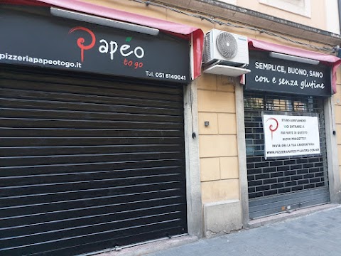 Papeo to go, Vittorio Veneto - pizzeria d'asporto e consegna a domicilio