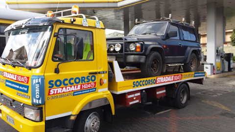 Soccorso Stradale H 24 - Demolizione Auto Corso