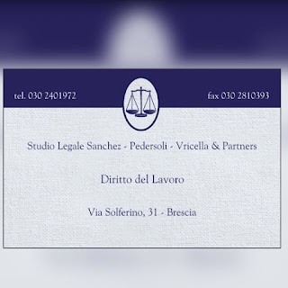 Studio Legale Pro Labor - avv. Sanchez Pedersoli Vricella