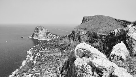 Monte Catalfano veduta su Palermo