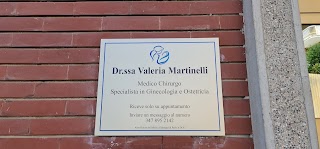 Dr.ssa Valeria Martinelli, specialista in Ginecologia e Ostetricia