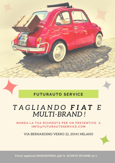 Officina Futurauto Autorizzata Fiat - Fiat Professional - Leasys - Arval - Car server