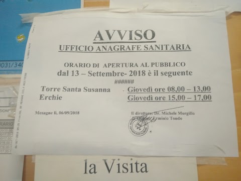 Distretto socio sanitario N° 5