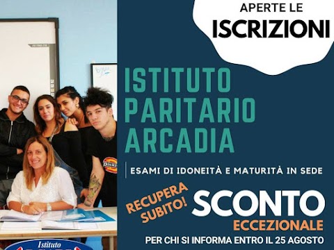 Istituto Paritario Arcadia - Università - Lingue - Informatica