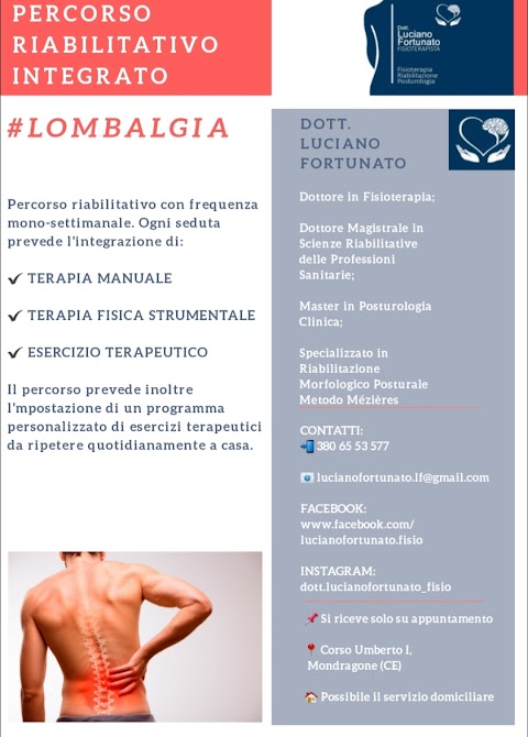 Studio di Fisioterapia e Posturologia "FisioMed" - Dott. Luciano Fortunato