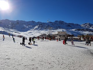 Escuela de esquí en Val Thorens