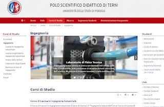 Facoltà Ingegneria - Polo scientifico didattico di Terni