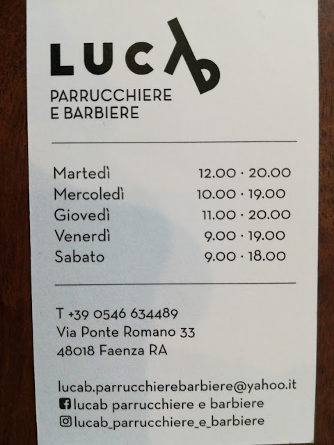 Lucab Parrucchiere e Barbiere