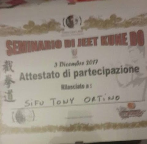 Scuola di arti marziali Maestro Antonino Ortino