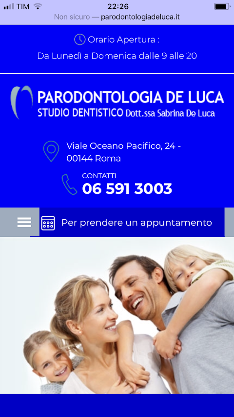Studio Dentistico di Parodontologia Dott.ssa Sabrina De Luca