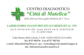 Laboratorio Analisi Cliniche Centro Diagnostico Citta' di Matelica