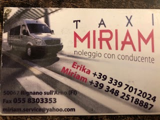 TAXI Miriam Nannetti NCC