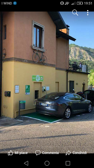 colonnina ricarica auto elettriche