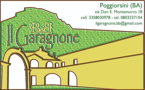 Bed and Breakfast "Il Garagnone"