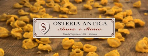 Osteria Antica Anna e Marco