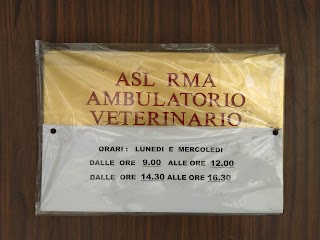 Ambulatorio Veterinario ASL Roma 1