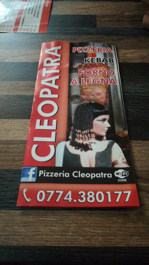 Cleopatra - Pizzeria, Kebab, Pizza alla Pala, Hamburger