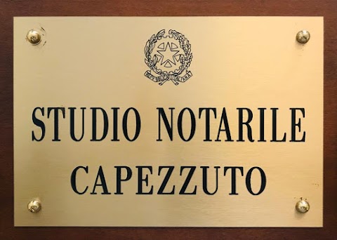 Notaio Francesco Capezzuto