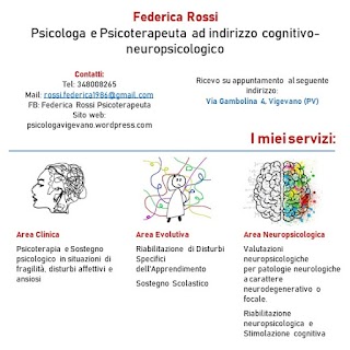 Dott.ssa Federica Rossi - Psicologa e Psicoterapeuta, Vigevano