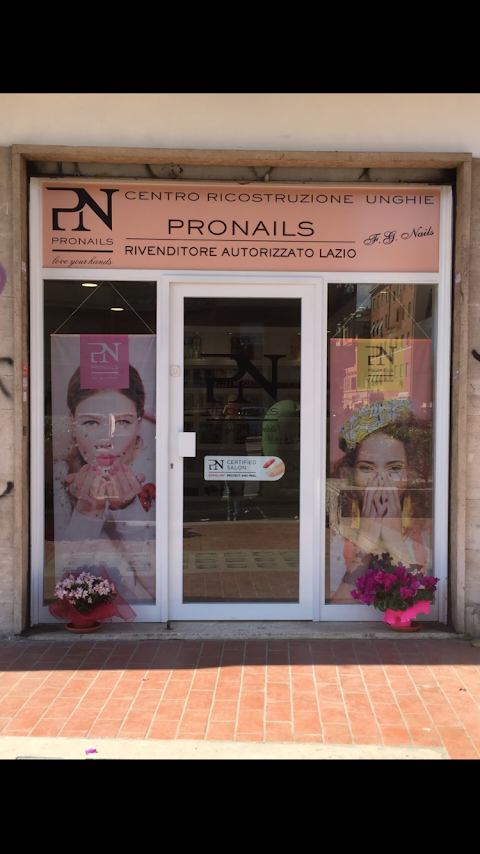 F.G Nails Distributore EMISCHOOL Lazio