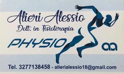 Dr. Alessio Alieri, Fisioterapista