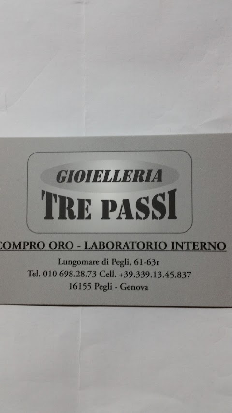 Gioielleria Tre Passi