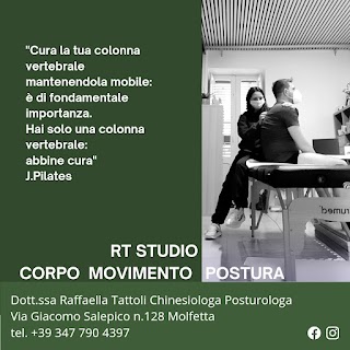 RT Studio personal training dott.ssa Raffaella Tattoli
