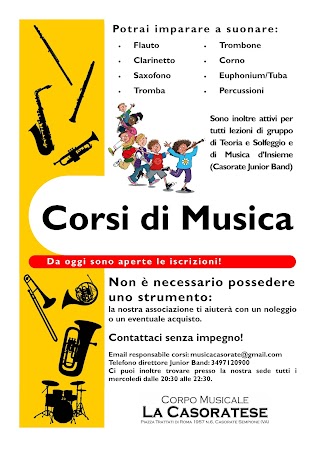 Corpo Musicale "La Casoratese"