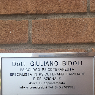 Psicologo Dr. Giuliano Bidoli