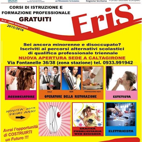 ERIS Formazione Caltagirone - La scuola che TI FORMA - erisformazione.caltagirone@gmail.com